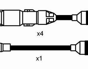Bujie BMW Seria 3 cupe (E92) 330 xi benzina 272 cai NGK 1208