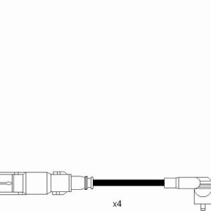 Bujie BMW ISETTA (100, 103) 250 benzina 12 cai NGK 5510