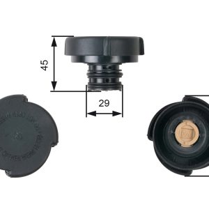 Buson vas expansiune BMW Seria 3 (E46) 320 i benzina 163 cai GATES RC204