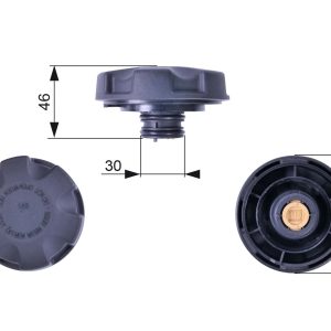 Buson vas expansiune BMW Seria 1 Cabriolet (E88) 118 i benzina 143 cai GATES RC241