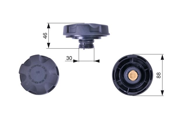 Buson vas expansiune BMW Seria 3 (G20, G80, G28) 320 d Mild-Hybrid Diesel/electro 190 cai GATES RC241
