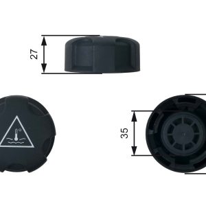 Buson vas expansiune BMW Seria 2 cupe (G42, G87) M240 i xDrive benzina 374 cai GATES RC247