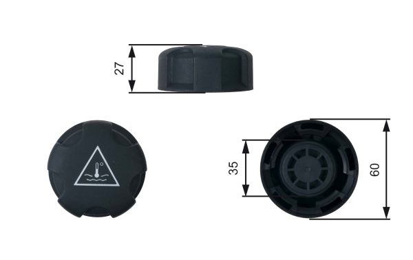 Buson vas expansiune BMW Seria 3 (G20, G80, G28) 320 d diesel 163 cai GATES RC247