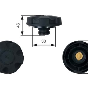 Buson vas expansiune BMW Seria 3 cupe (E92) M3 GTS benzina 450 cai GATES RC248