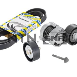 Set curea transmisie cu caneluri SNR KA850.01 – imagine produs