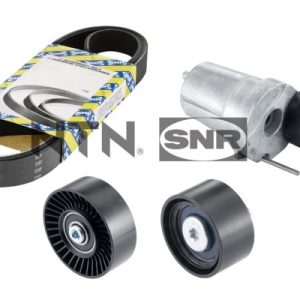 Set curea transmisie cu caneluri SNR KA850.02 – imagine produs
