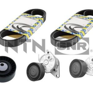 Set curea transmisie cu caneluri SNR KA850.04 – imagine produs