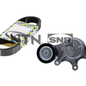 Set curea transmisie cu caneluri SNR KA850.05 Set curea transmisie cu caneluri SNR KA850.05 – imagine produs
