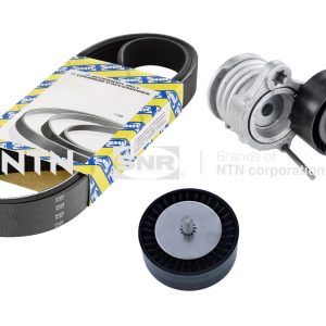 Set curea transmisie cu caneluri SNR KA850.06 – imagine produs