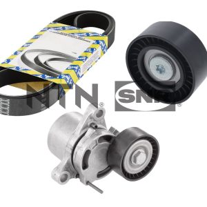 Set curea transmisie cu caneluri SNR KA850.07 Set curea transmisie cu caneluri SNR KA850.07 – imagine produs