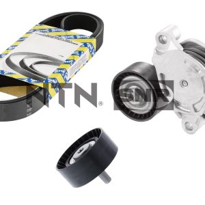 Set curea transmisie cu caneluri SNR KA850.08 – imagine produs