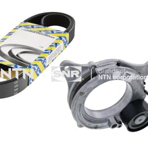 Set curea transmisie cu caneluri SNR KA850.09 – imagine produs
