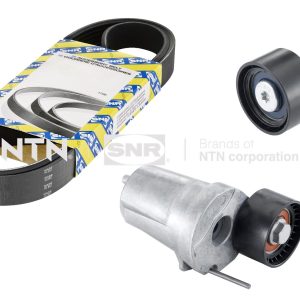 Set curea transmisie cu caneluri SNR KA850.10 – imagine produs
