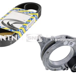 Set curea transmisie cu caneluri SNR KA850.12 – imagine produs