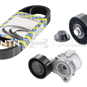 Set curea transmisie cu caneluri SNR KA850.16 – imagine produs