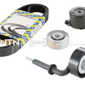 Set curea transmisie cu caneluri SNR KA850.17 – imagine produs