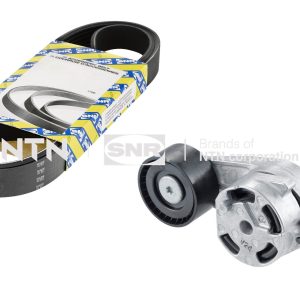 Set curea transmisie cu caneluri SNR KA850.18 Set curea transmisie cu caneluri SNR KA850.18 – imagine produs