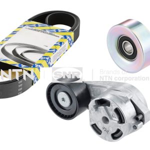 Set curea transmisie cu caneluri SNR KA850.19 – imagine produs
