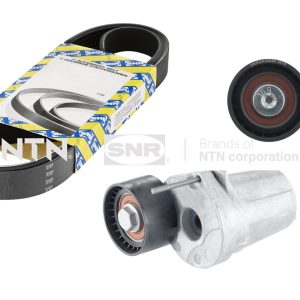 Set curea transmisie cu caneluri SNR KA850.23 – imagine produs