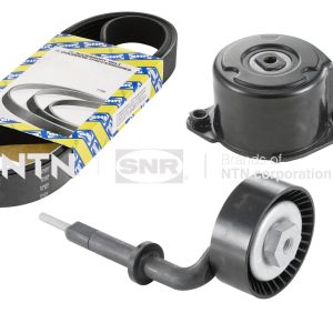Set curea transmisie cu caneluri SNR KA850.25 – imagine produs
