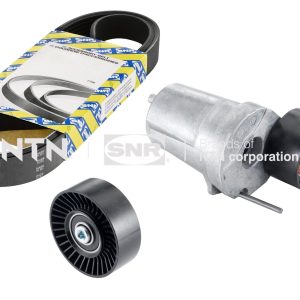 Set curea transmisie cu caneluri SNR KA850.26 – imagine produs