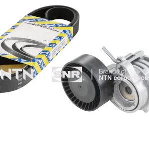 Set curea transmisie cu caneluri SNR KA850.27 – imagine produs
