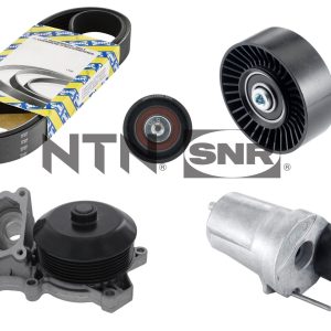 Pompa apa + Set curea transmisie cu caneluri SNR KAP850.020 – imagine produs