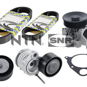 Pompa apa + Set curea transmisie cu caneluri SNR KAP850.060 – imagine produs