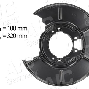 Protectie stropire disc frana AIC 55499 – BMW | AutoRival