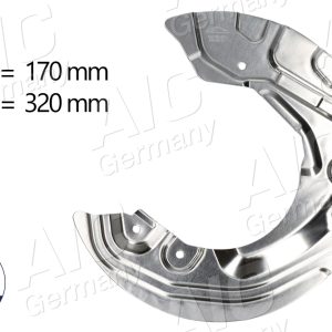Protectie stropire disc frana AIC 55738 – BMW | AutoRival