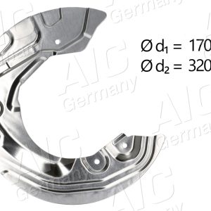 Protectie stropire disc frana AIC 55739 – BMW | AutoRival