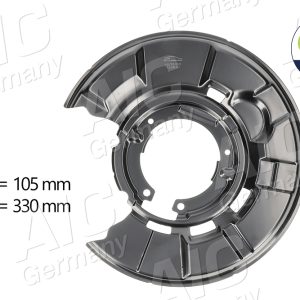 Protectie stropire disc frana AIC 55751 – BMW | AutoRival