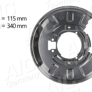 Protectie stropire disc frana AIC 55910 – BMW | AutoRival