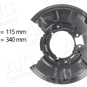 Protectie stropire disc frana AIC 55911 – BMW | AutoRival