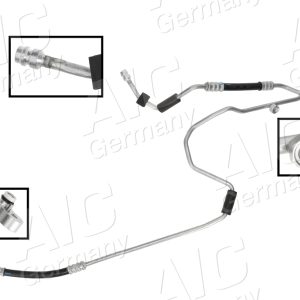 Conducta presiune variabila aer conditionat AIC 74914 – BMW | AutoRival