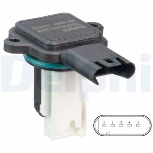 Senzor debit aer DELPHI AF10381-12B1 – imagine produs
