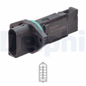 Senzor debit aer DELPHI AF10387-12B1 – imagine produs