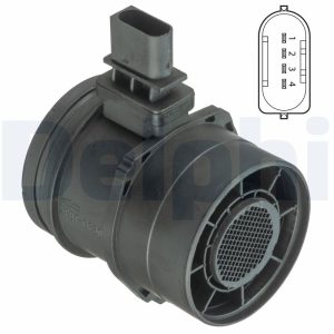 Senzor debit aer DELPHI AF10396-12B1 – imagine produs