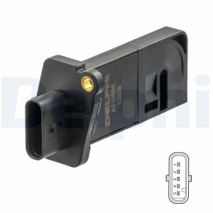 Senzor debit aer DELPHI AF10504-12B1 – imagine produs