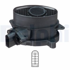 Senzor debit aer DELPHI AF10728-12B1 – imagine produs