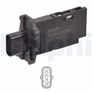 Senzor debit aer DELPHI AF10738-12B1 – imagine produs
