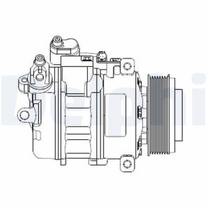 Compresor climatizare DELPHI CS20479 – imagine produs