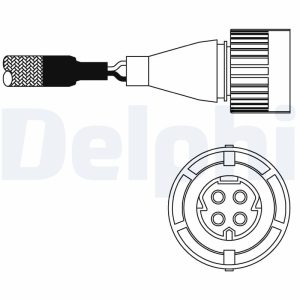 Sonda Lambda DELPHI ES10986-12B1 – imagine produs