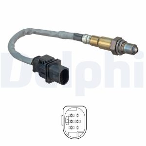 Sonda Lambda DELPHI ES20555-12B1 – imagine produs
