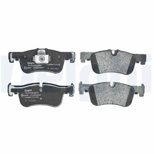 Set placute frana DELPHI LP2284 – imagine produs