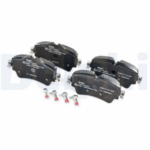 Set placute frana DELPHI LP2717 Set placute frana DELPHI LP2717 – imagine produs