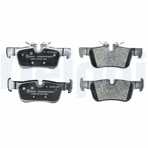 Set placute frana DELPHI LP2719 Set placute frana DELPHI LP2719 – imagine produs