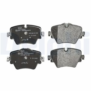 Set placute frana DELPHI LP3182 – imagine produs