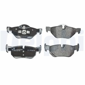 Set placute frana DELPHI LP3618 – imagine produs