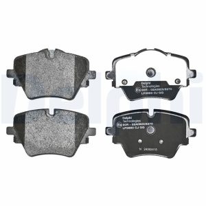 Set placute frana DELPHI LP3883 – imagine produs